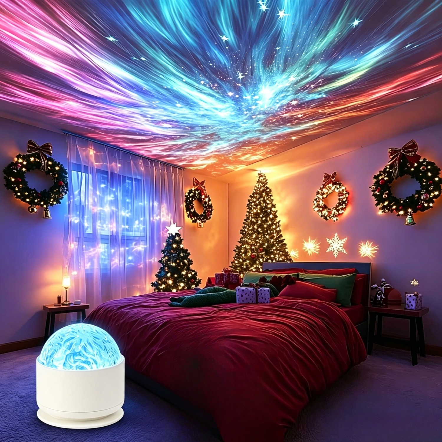 Home Fragrance Ocean Breeze - 2 In 1 Water Ripple &
