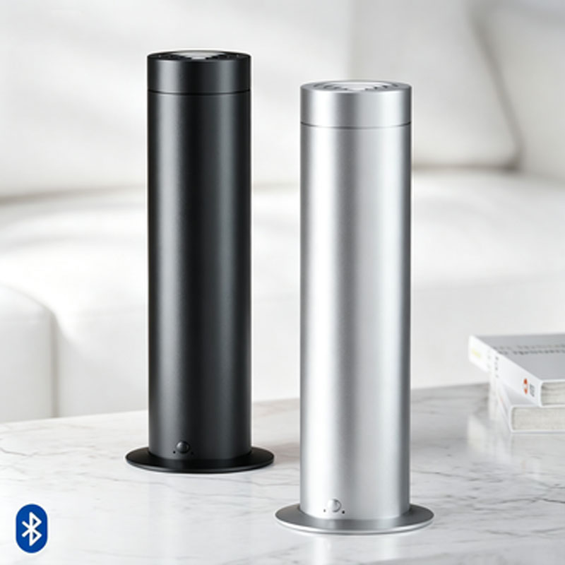 Home Fragrance System - Smart Waterless Aroma Diffuser Bluetooth App