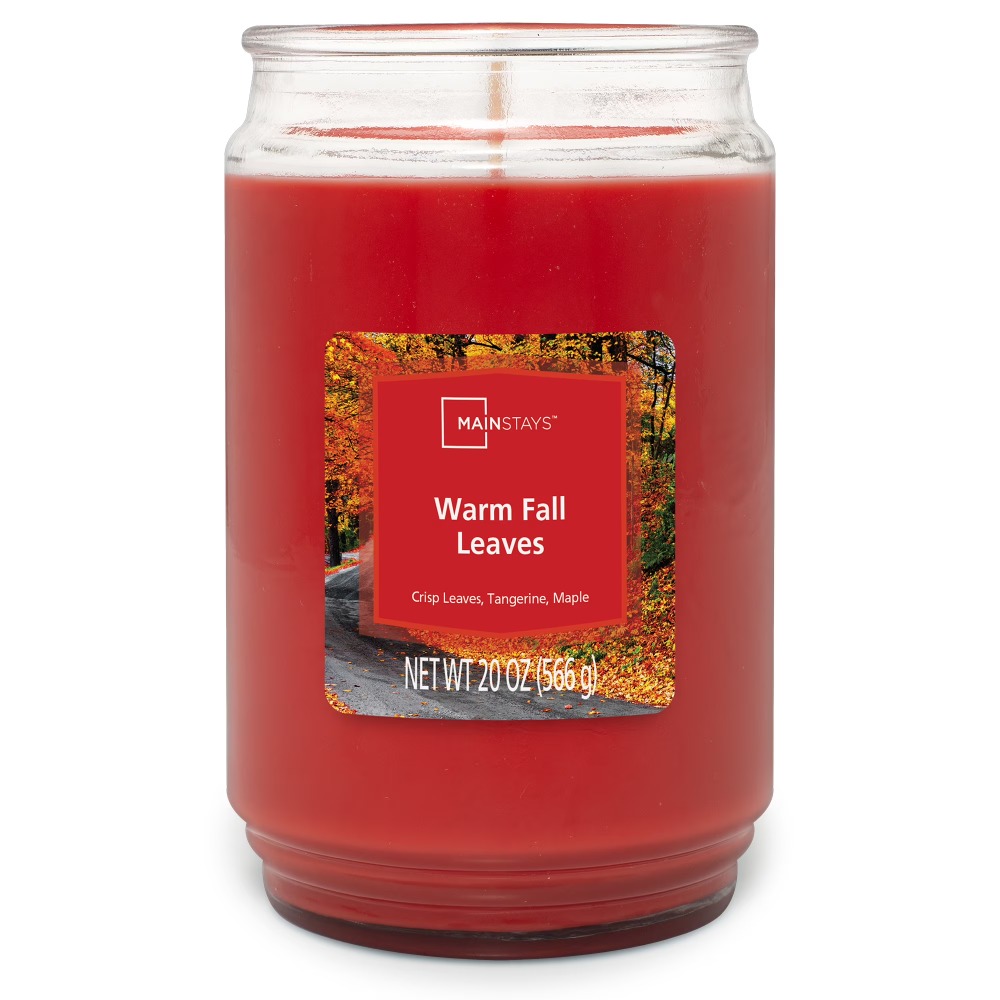 Fragrance In Home - Warm Fall Leaves Scented Candle 3