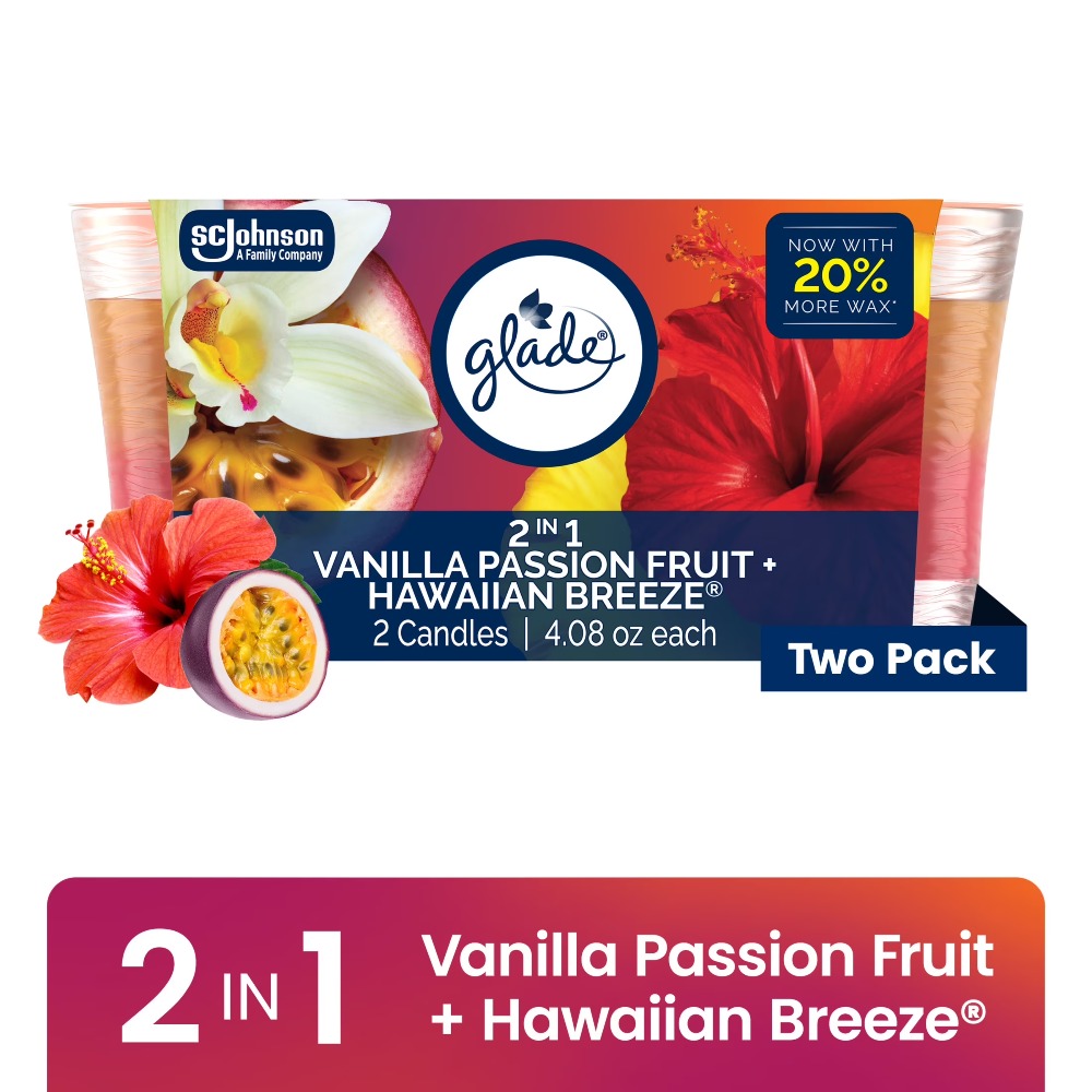 Fragrance In Home - 2 in 1 Single Wick Scented