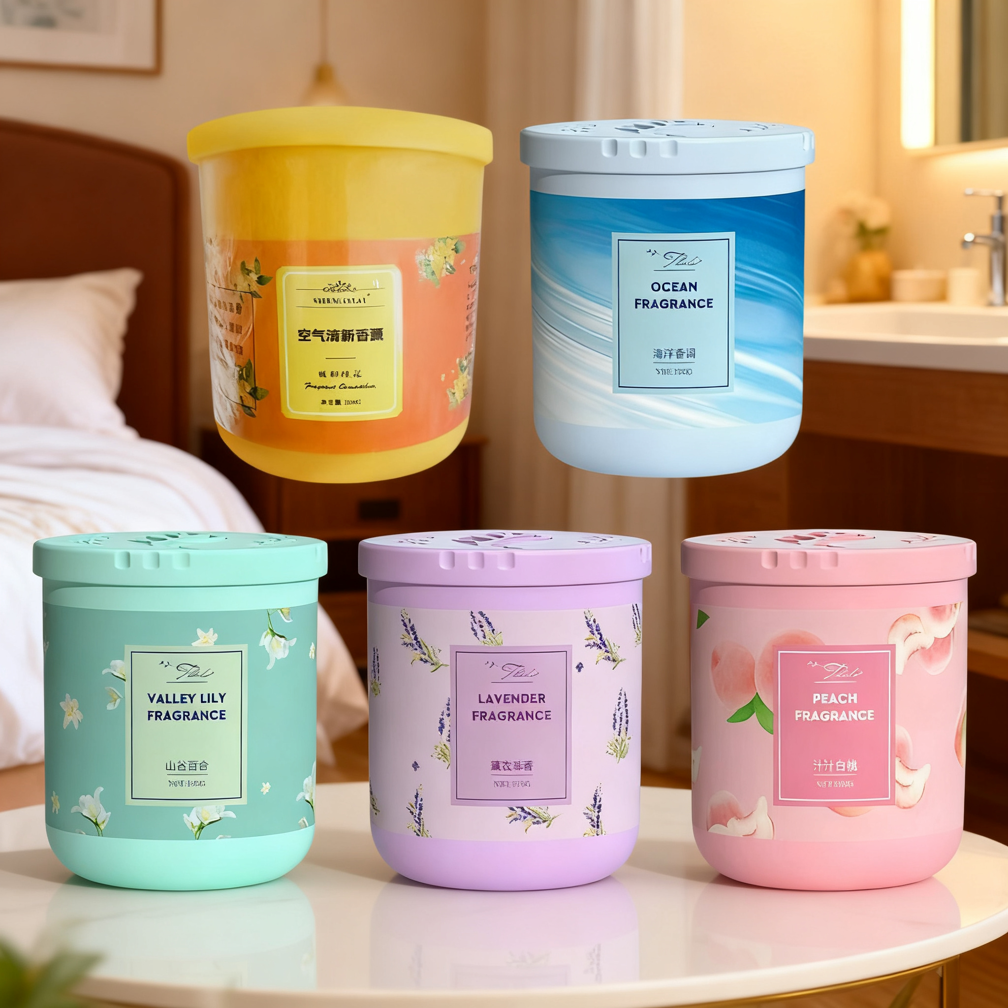 Home Fragrance Oud - Air Freshener Natural Home Plant Harmless