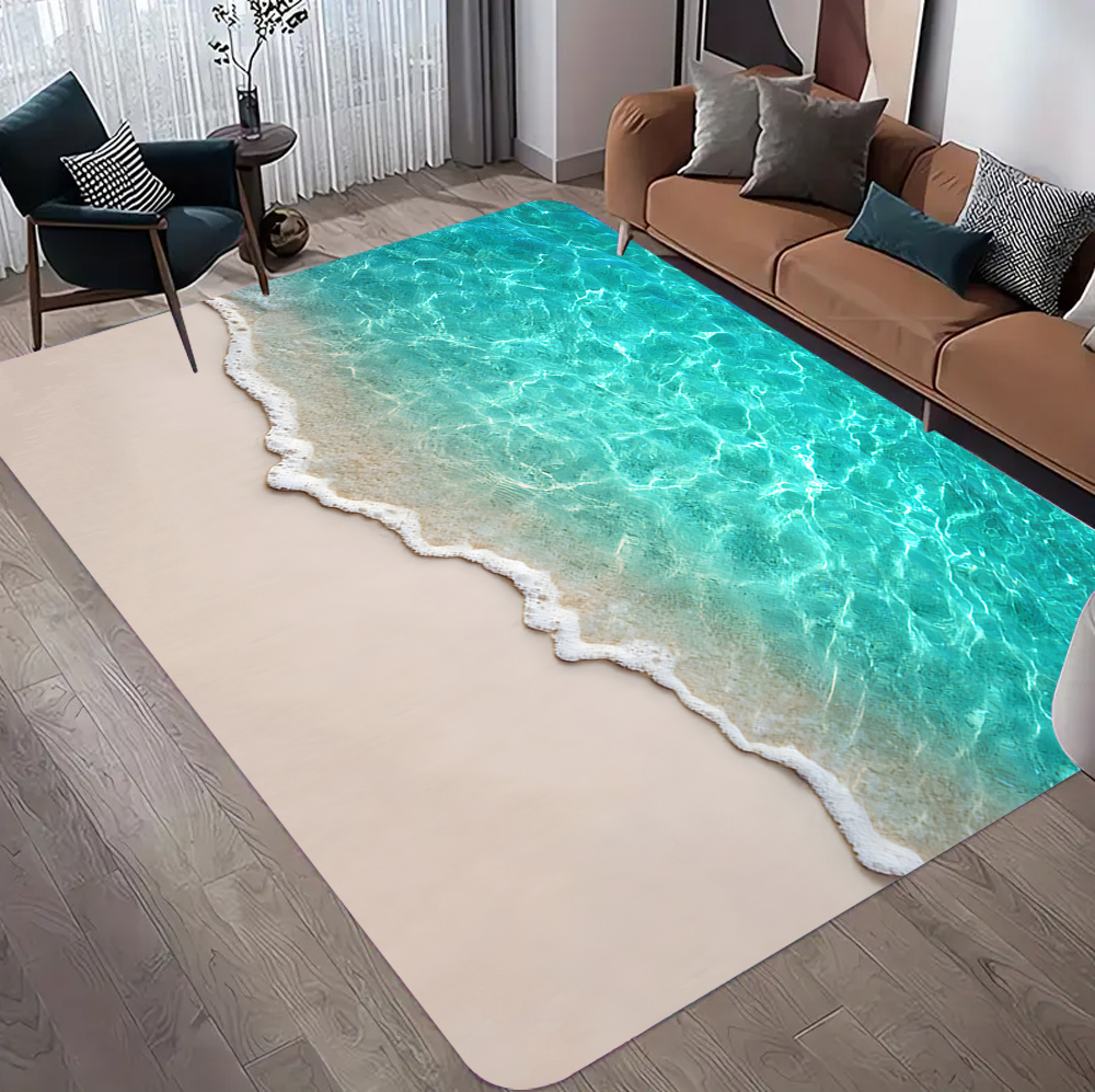 Home Fragrance Ocean Breeze - Beach Ocean Wave Design Ultra-Soft High-Density