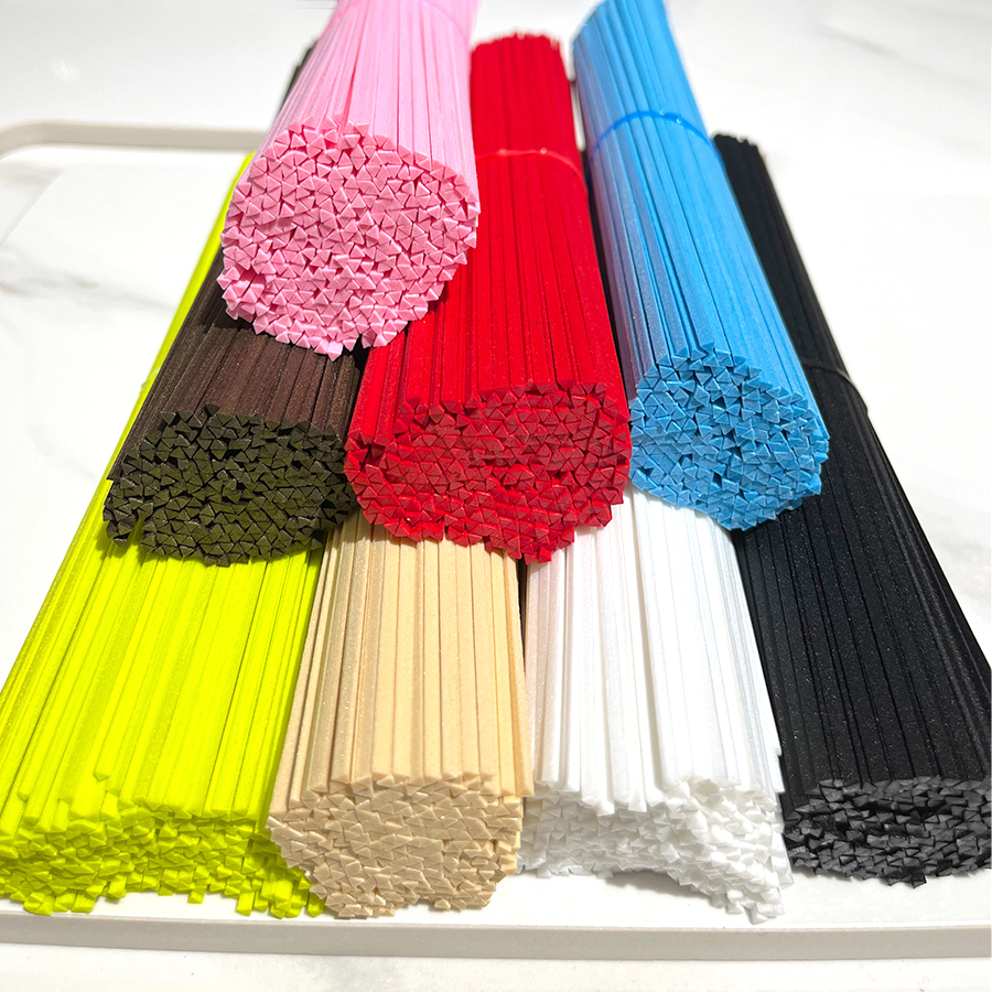 Home Fragrance Brand - 50pcs 22cmx3mm Triangle Shape Fibre Reed
