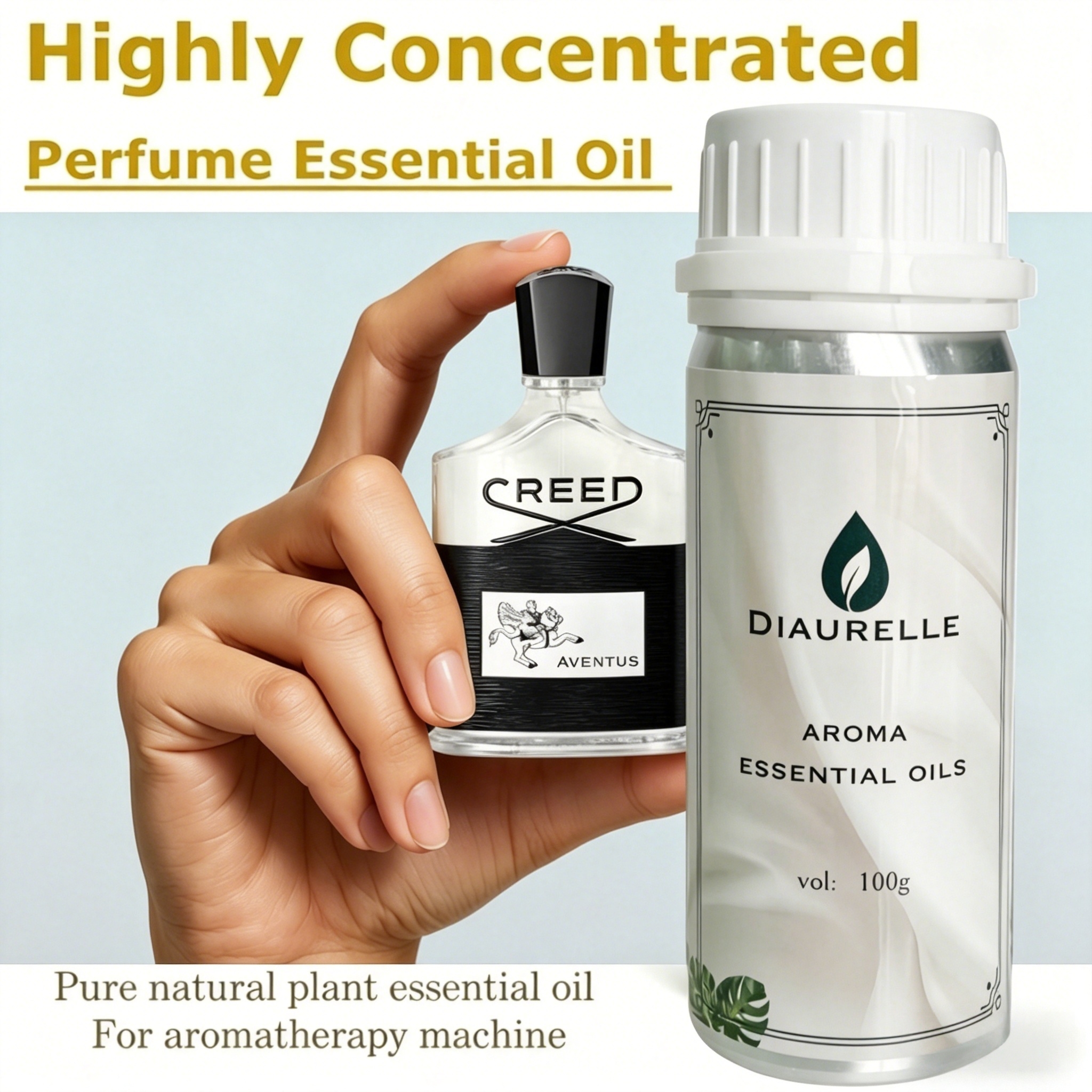 Home Fragrance System - 100ml Hotel Essential Oil Aromatic Oil