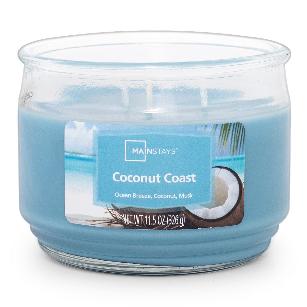 Home Fragrance Ocean Breeze - Large 11.5 Ounce Coconut Coast Scented