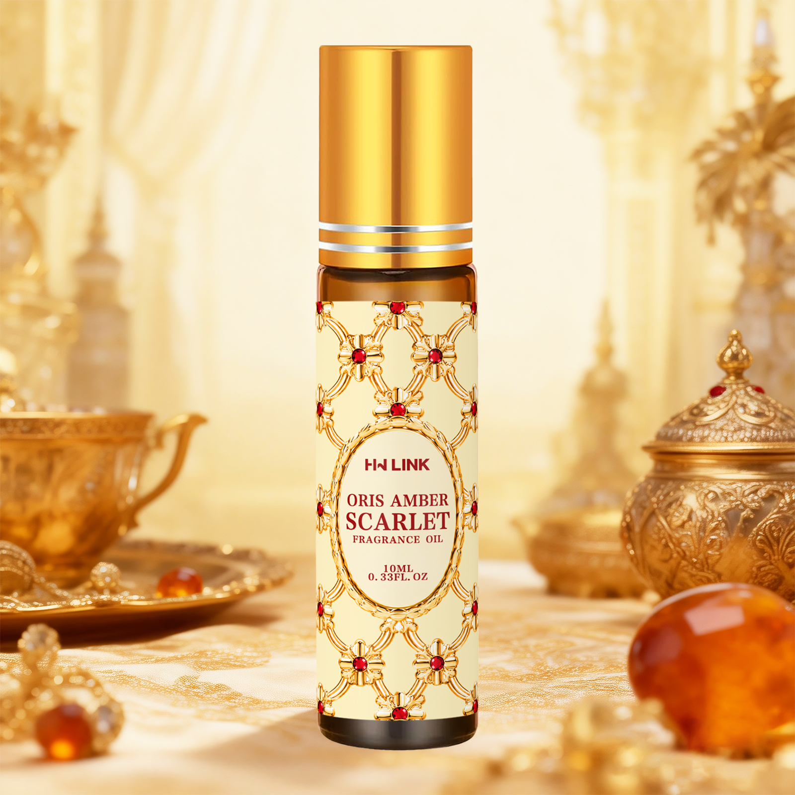 Home Fragrance Brand - 10ml Oris Amber Scarlet Essential Oil