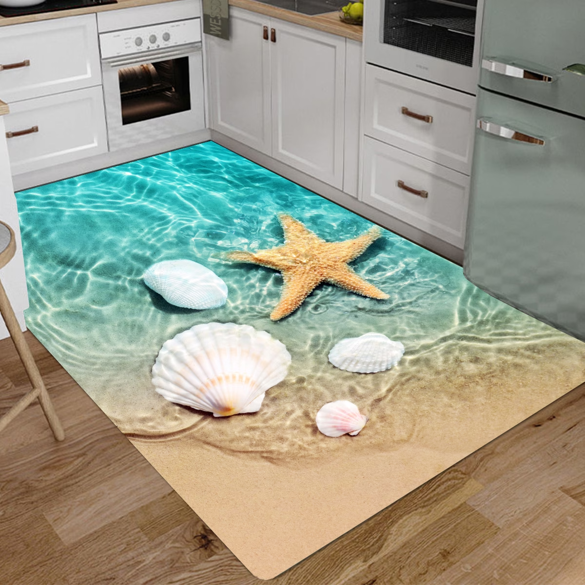 Ocean Waves Beach Rug, Nautica - đánh giá và giá Home Fragrance Ocean Breeze