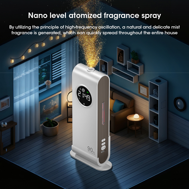 Essential Oil Diffuser Smart U - đánh giá và giá Home Fragrance System