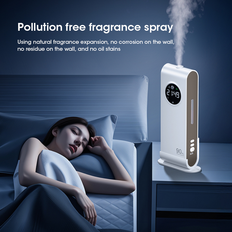 Essential Oil Diffuser Smart U - đánh giá và giá Home Fragrance System