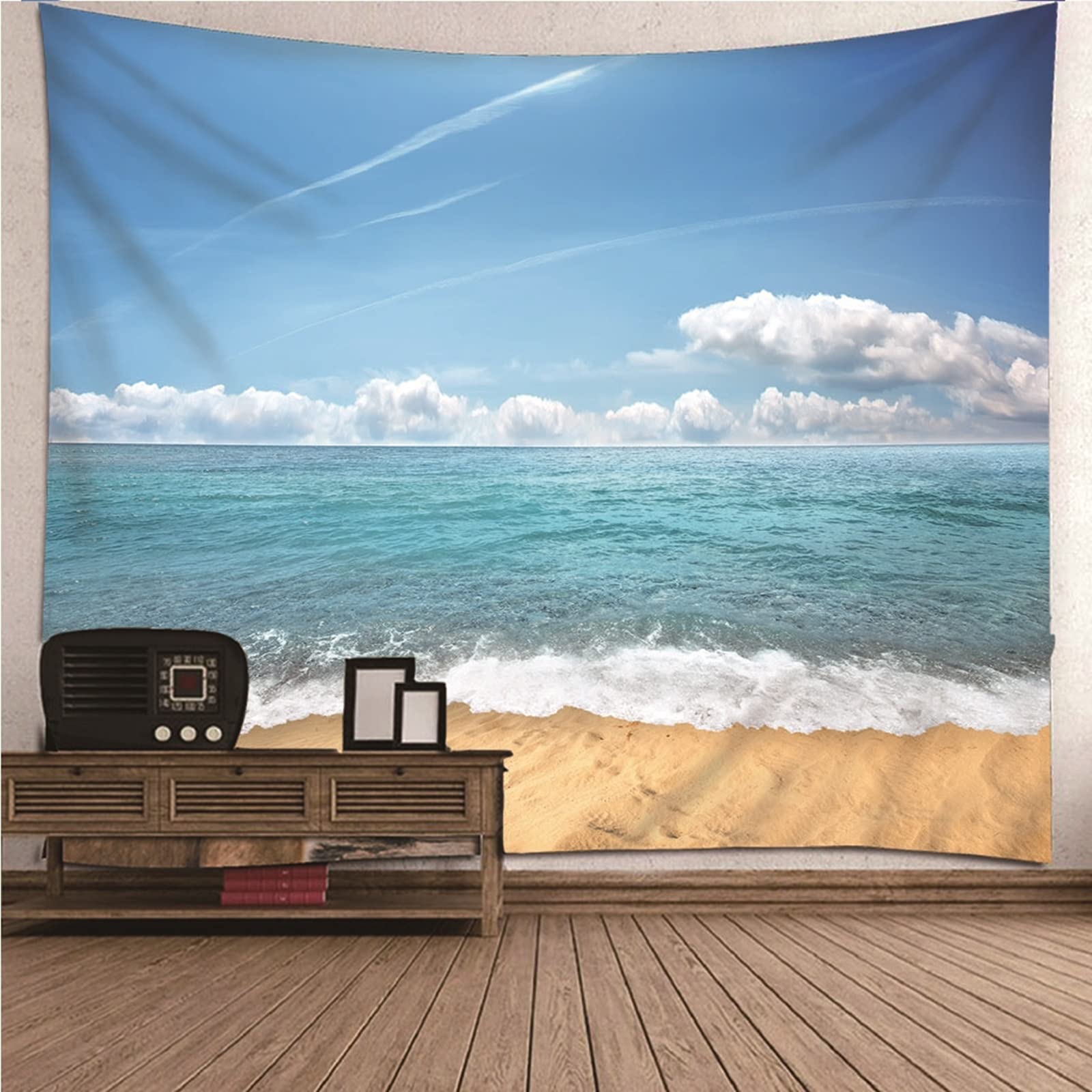 Beach Tapestry,Ocean Wave Land - đánh giá và giá Home Fragrance Ocean Breeze