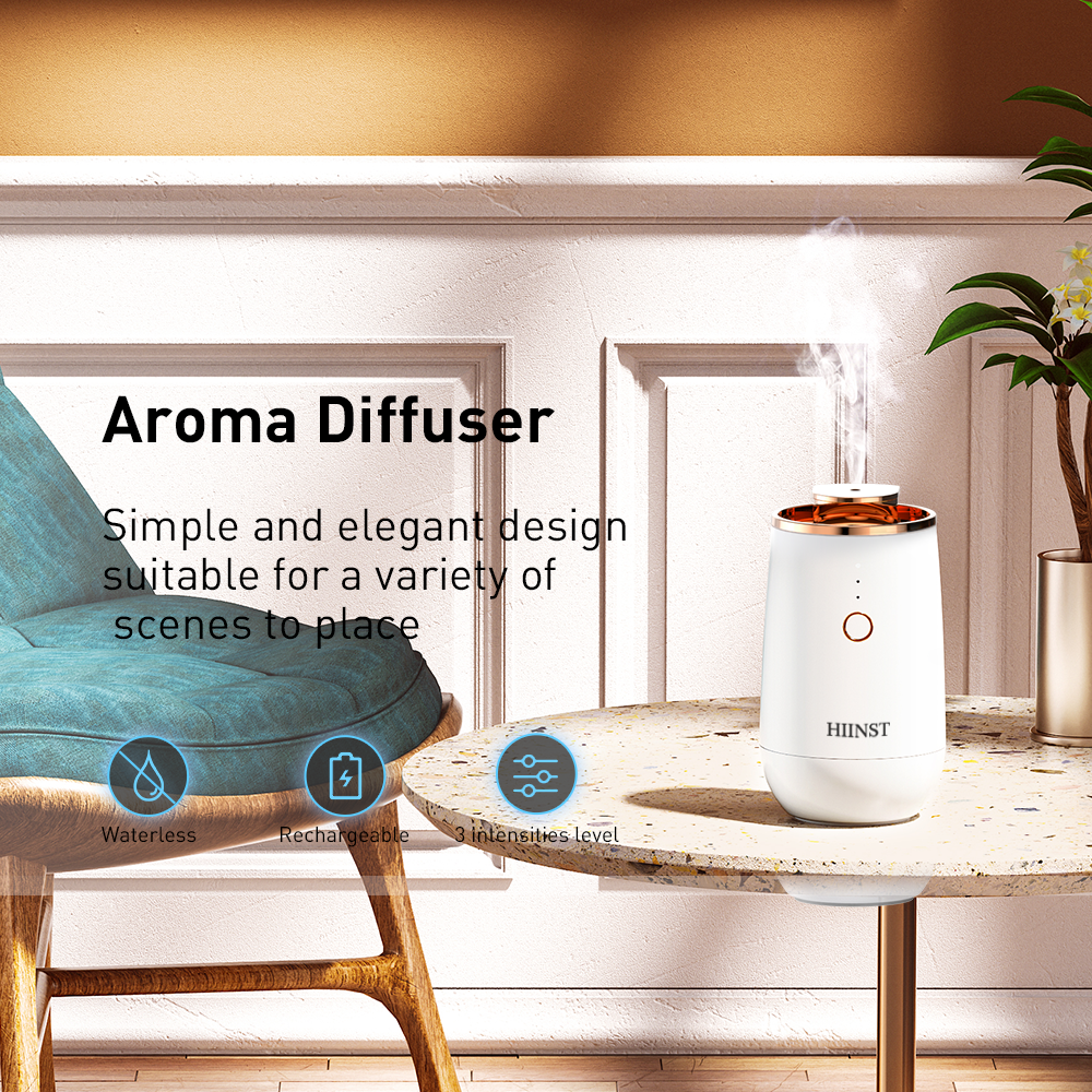 HIINST Mini Car Waterless Esse - đánh giá và giá Home Fragrance Oud