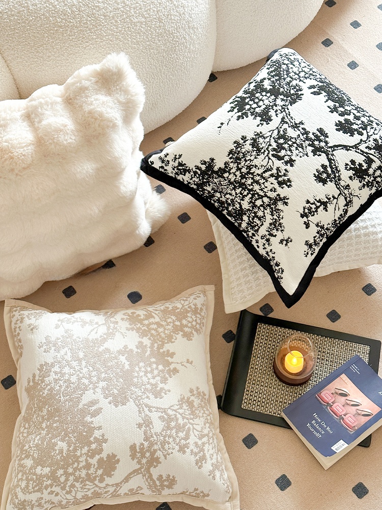 French Style Square Pillowcase - đánh giá và giá Home Fragrance French