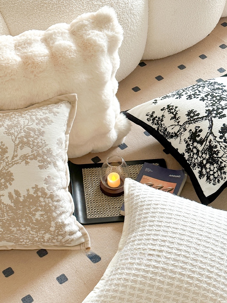French Style Square Pillowcase - đánh giá và giá Home Fragrance French