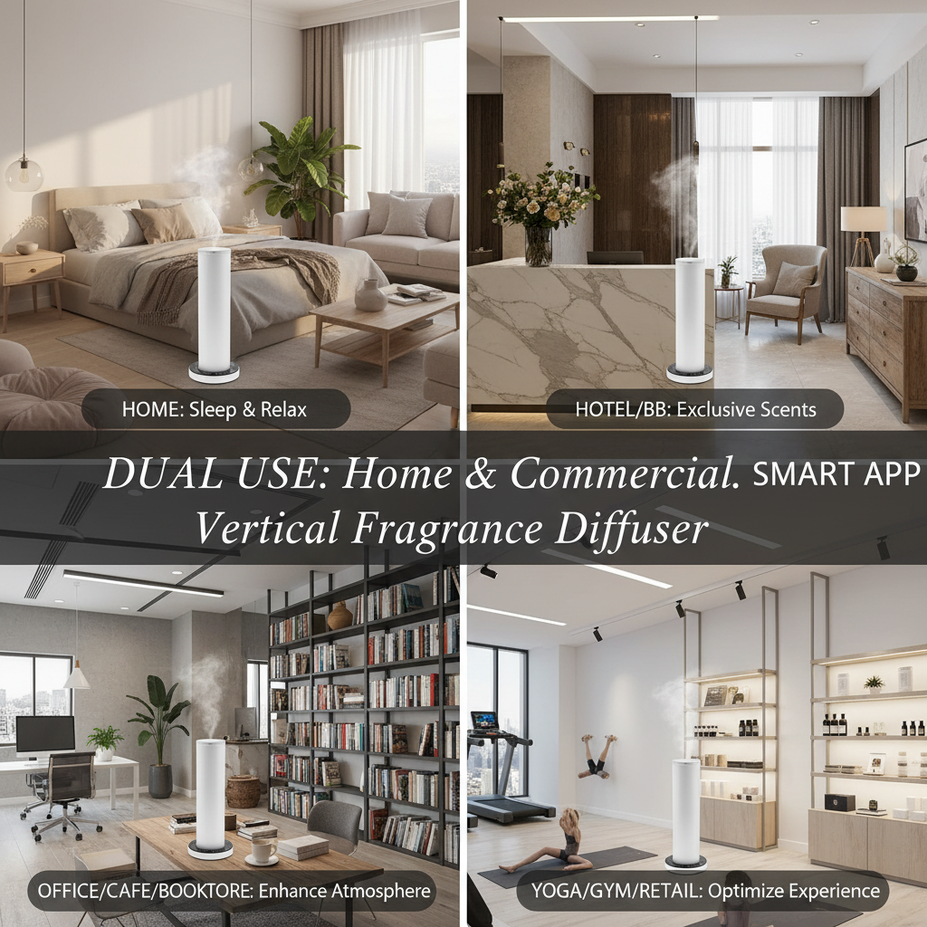 Floor Standing Essential Oil D - đánh giá và giá Home Fragrance System