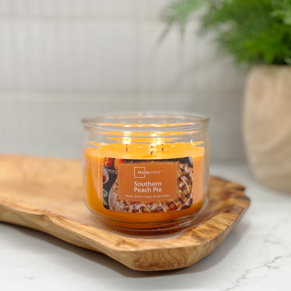 Southern Peach Pie Scented Lar - đánh giá và giá Home Fragrance Warm Vanilla