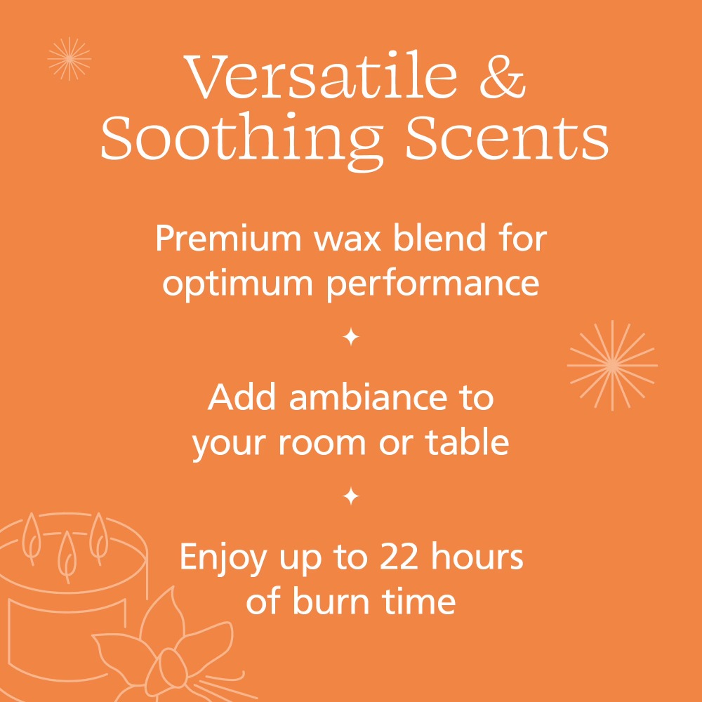 Southern Peach Pie Scented Lar - đánh giá và giá Home Fragrance Warm Vanilla