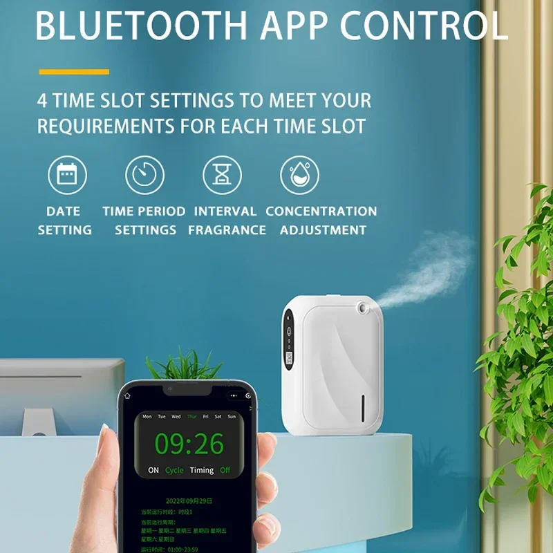 Coverage 200m³ Aroma Diffuser  - đánh giá và giá Home Fragrance System