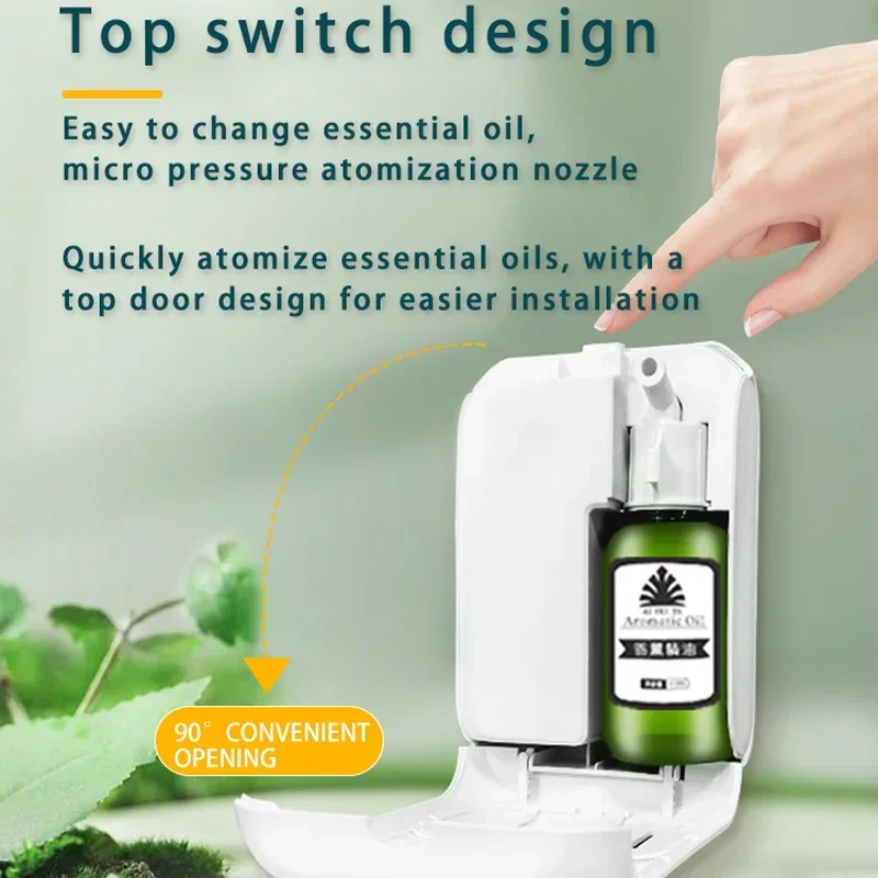 Coverage 200m³ Aroma Diffuser  - đánh giá và giá Home Fragrance System
