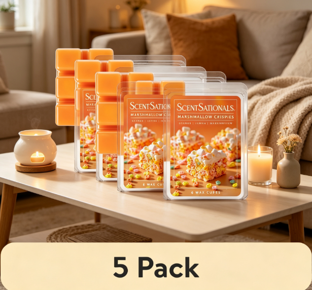 Marshmallow Crispies Wax Melts - đánh giá và giá Fragrance In Home