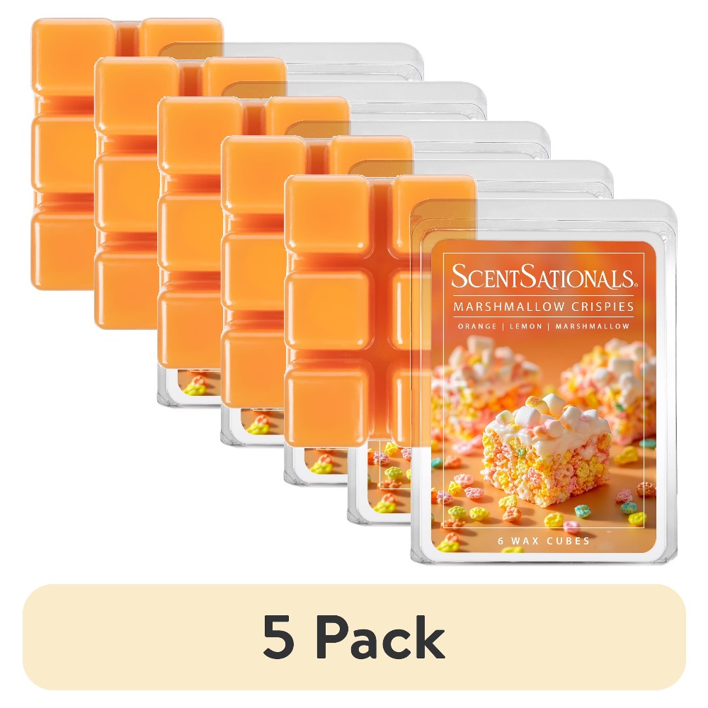 Marshmallow Crispies Wax Melts - đánh giá và giá Fragrance In Home