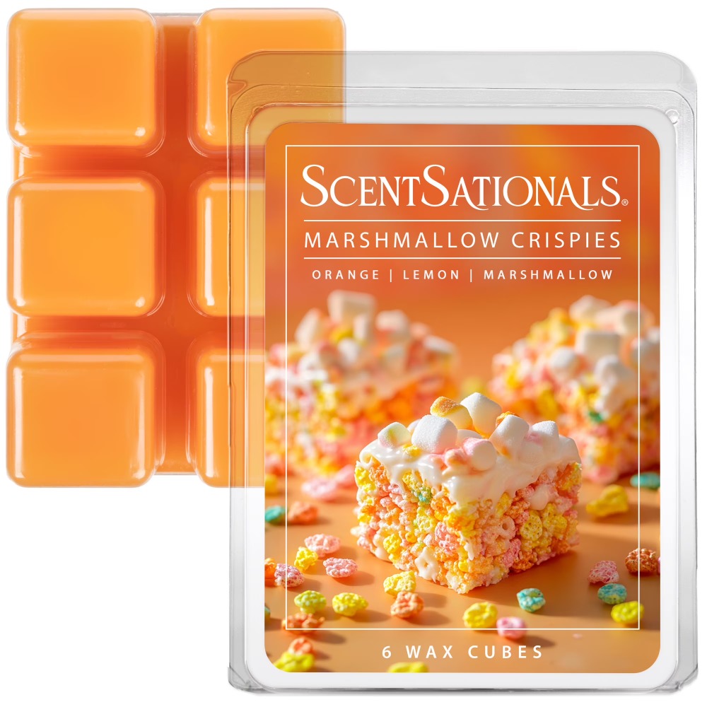 Marshmallow Crispies Wax Melts - đánh giá và giá Fragrance In Home