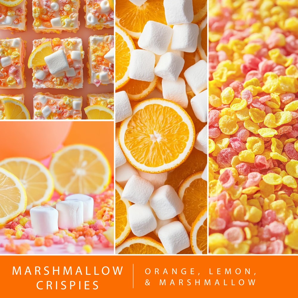 Marshmallow Crispies Wax Melts - đánh giá và giá Fragrance In Home