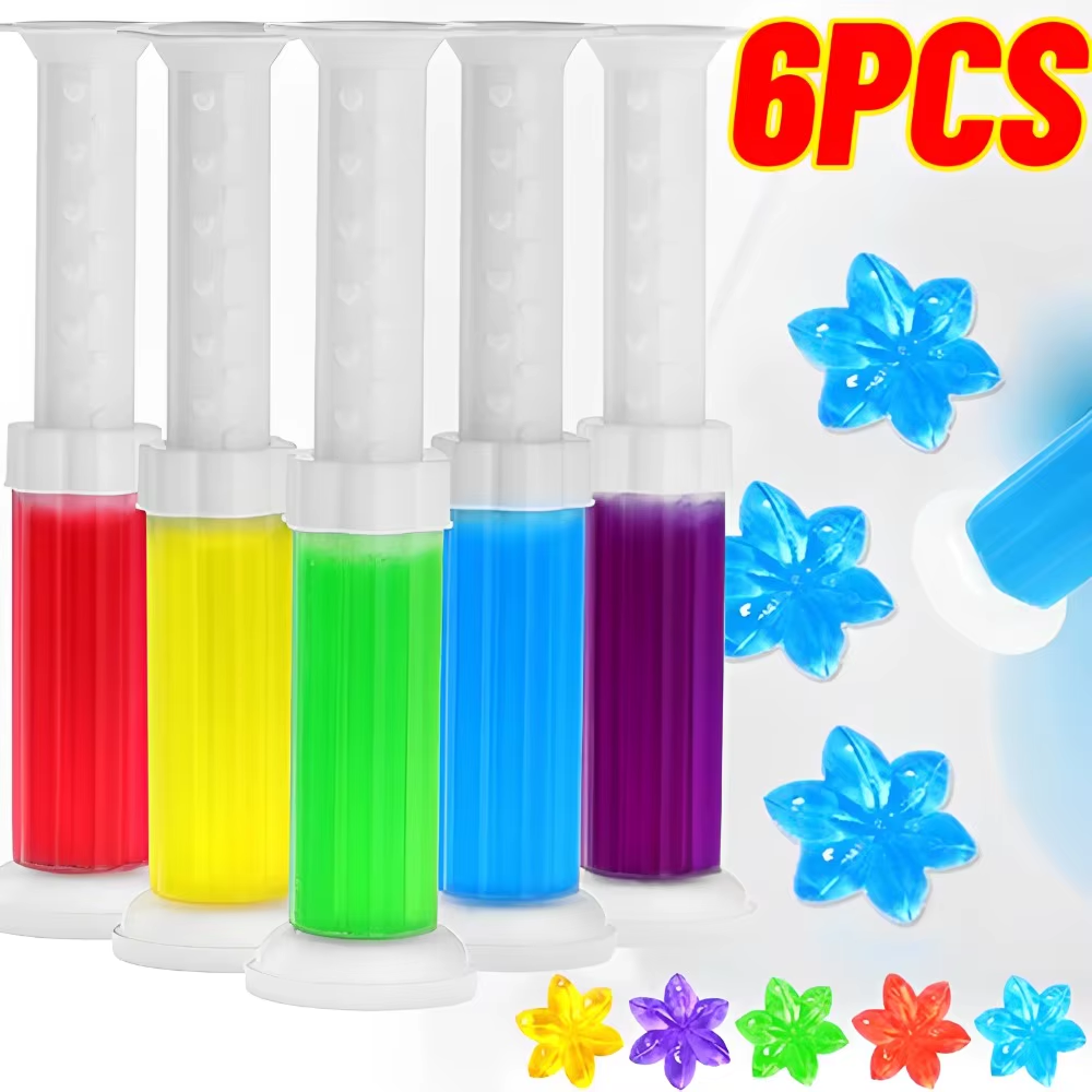Flower Shaped Toilet Cleaner G - đánh giá và giá Gel Air Freshener