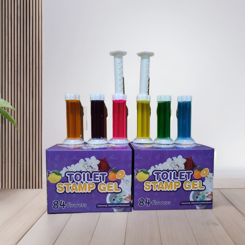 Flower Shaped Toilet Cleaner G - đánh giá và giá Gel Air Freshener