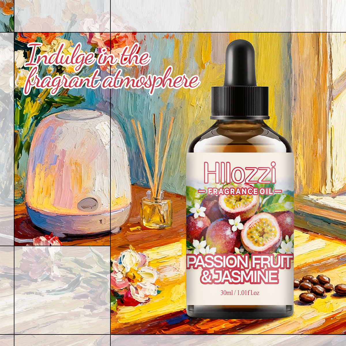 Passion Fruit & Jasmine Fragra - đánh giá và giá @Home Fragrance Escape