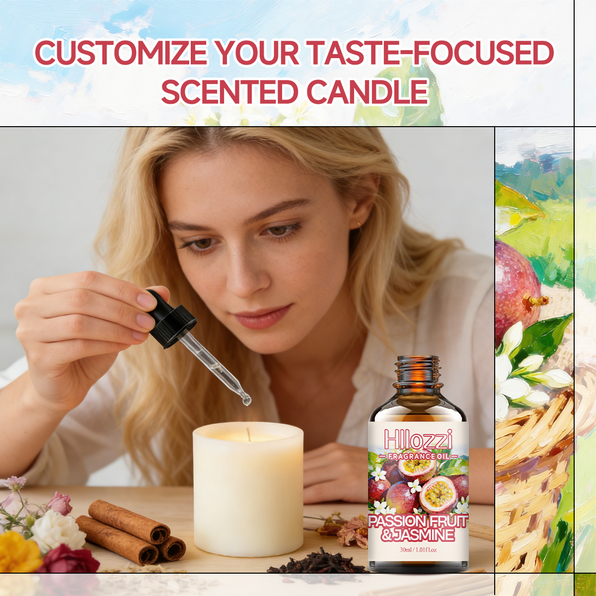 Passion Fruit & Jasmine Fragra - đánh giá và giá @Home Fragrance Escape