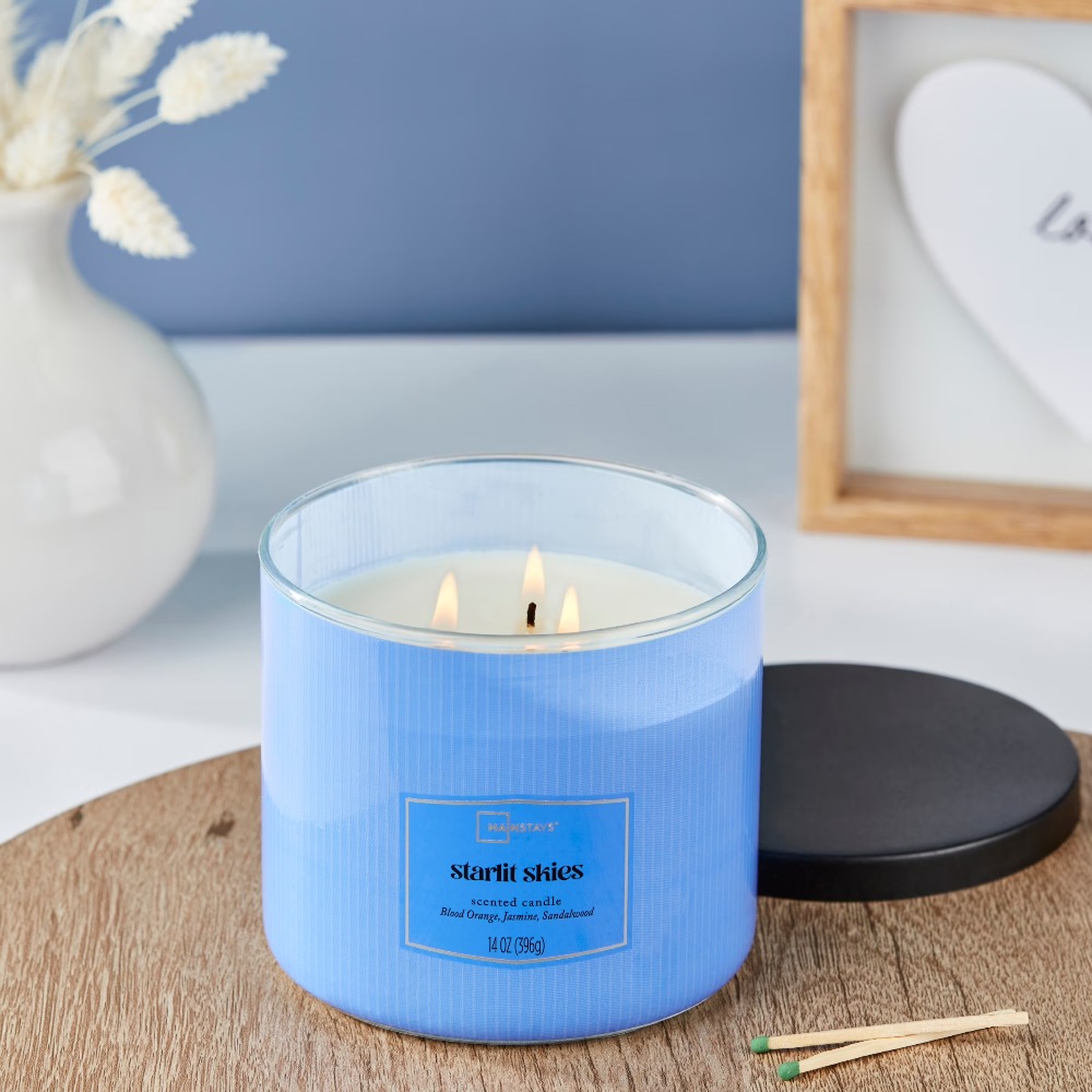 3 Wick Textured Wrapped Scente - đánh giá và giá Fragrance In Home