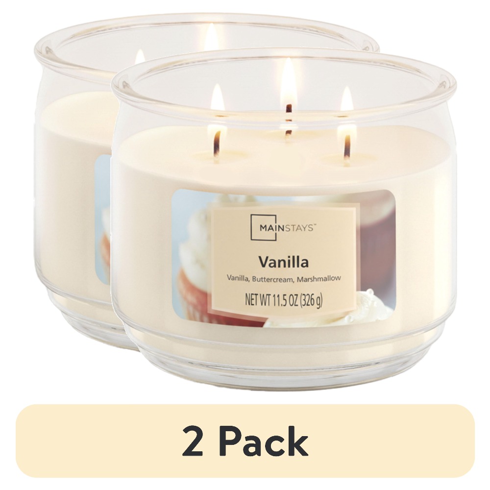 Vanilla Scented Glass Jar Cand - đánh giá và giá Fragrance In Home