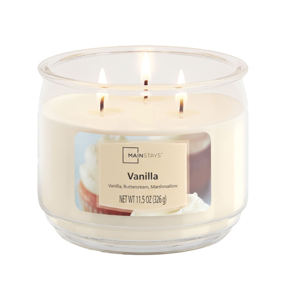 Vanilla Scented Glass Jar Cand - đánh giá và giá Fragrance In Home
