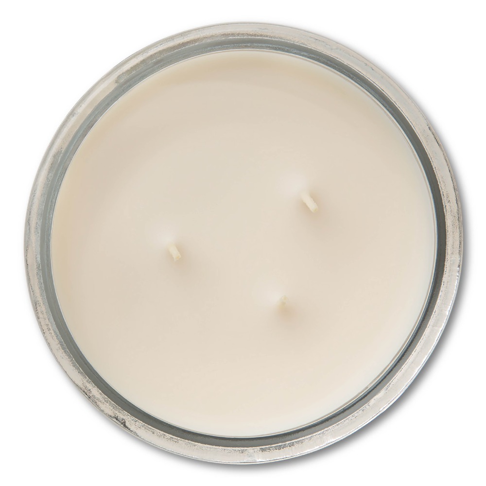 Vanilla Scented Glass Jar Cand - đánh giá và giá Fragrance In Home