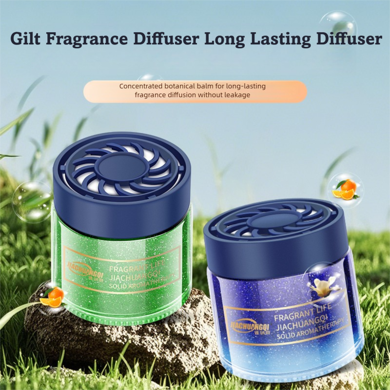 Car Aromatherapy Solid Balm Lo - đánh giá và giá Gel Air Freshener