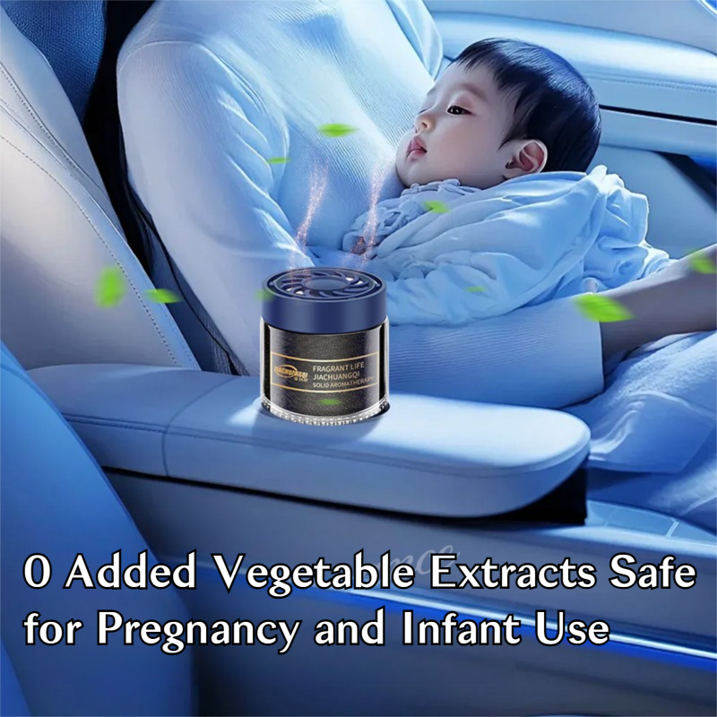 Car Aromatherapy Solid Balm Lo - đánh giá và giá Gel Air Freshener