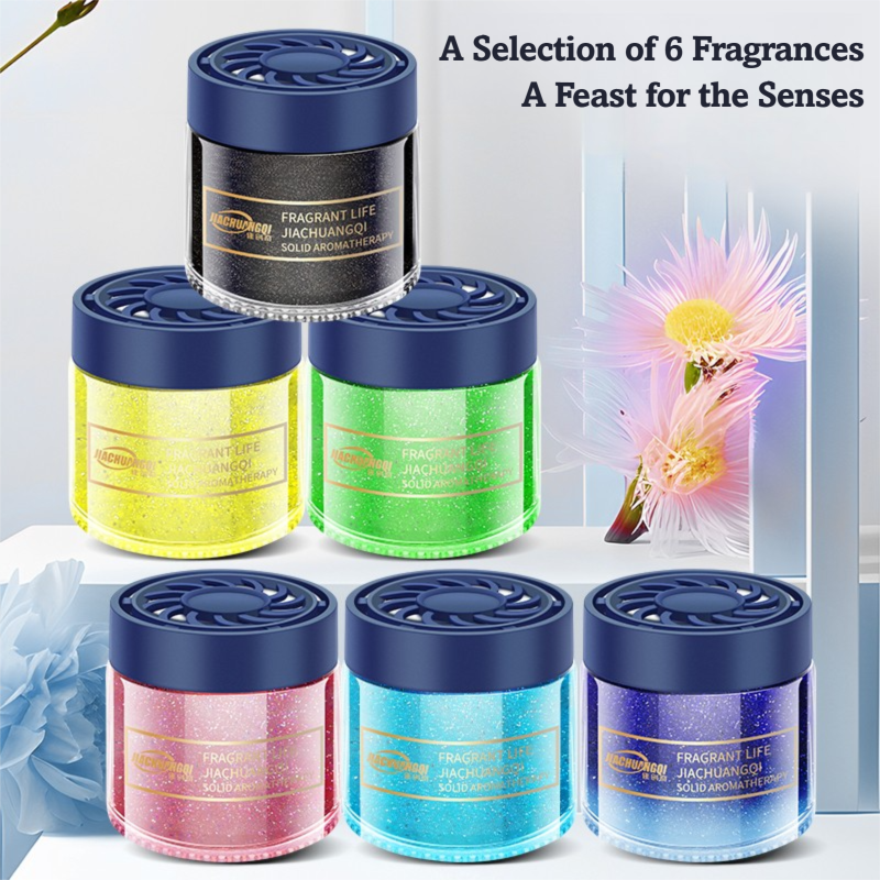 Car Aromatherapy Solid Balm Lo - đánh giá và giá Gel Air Freshener