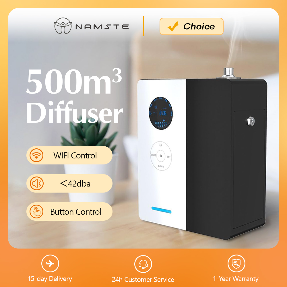 NAMSTE 500m³ Hotel Aroma Essen - đánh giá và giá Home Fragrance System