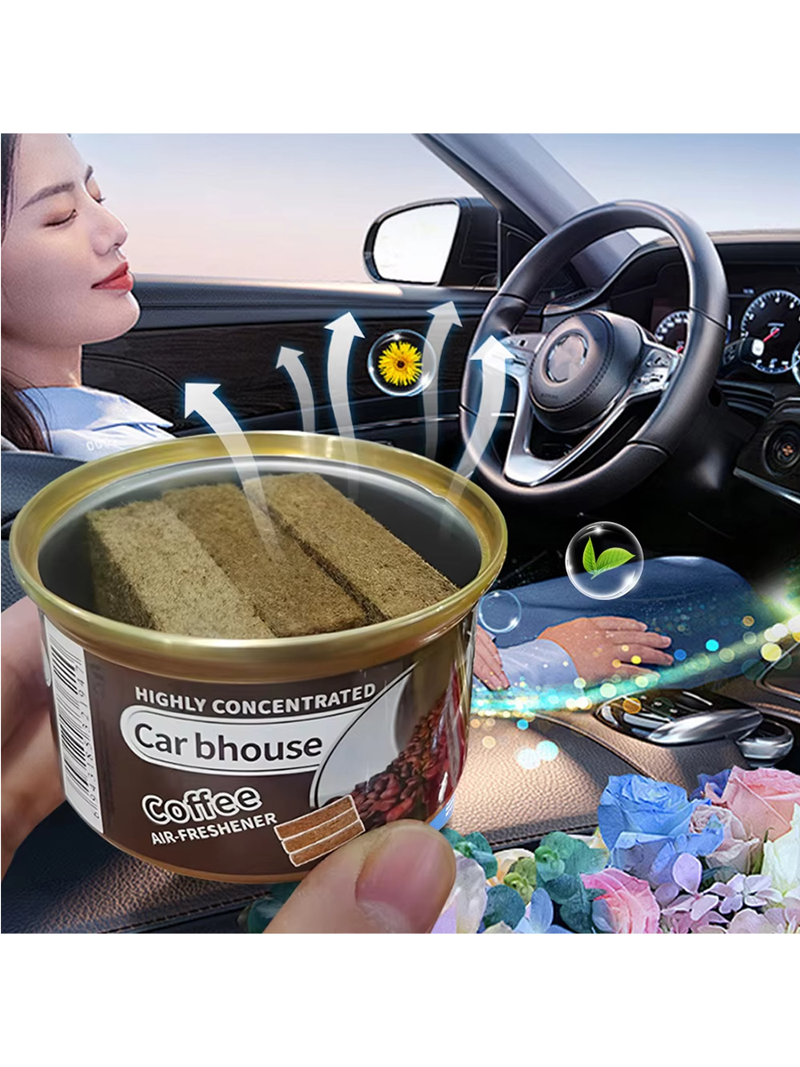 High-end car aroma diffuser, s - đánh giá và giá Gel Air Freshener