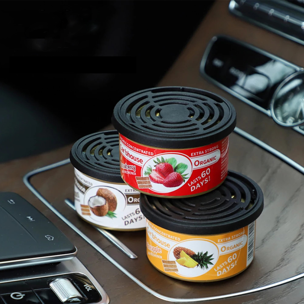 High-end car aroma diffuser, s - đánh giá và giá Gel Air Freshener