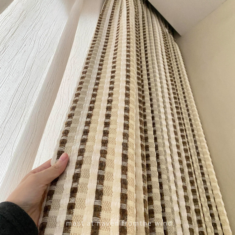 Brown Striped French Retro Cur - đánh giá và giá Home Fragrance French