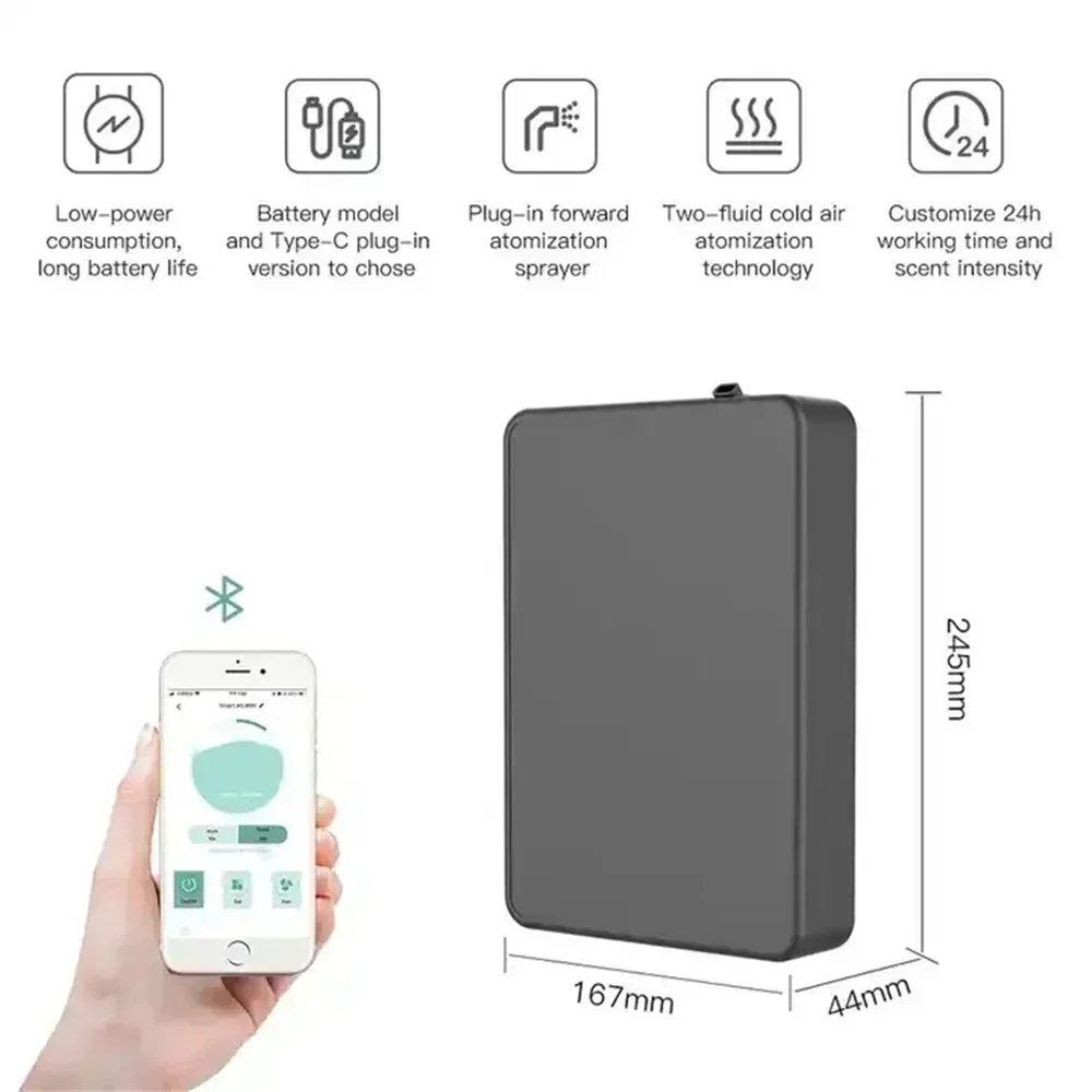 500ML Capacity Fragrance Diffu - đánh giá và giá Home Fragrance System