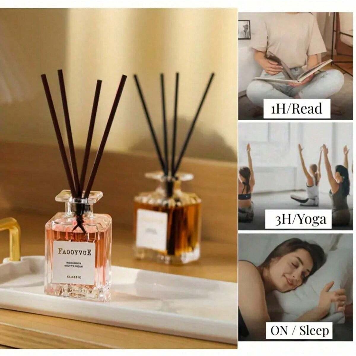 50ml Flameless Reed Diffuser A - đánh giá và giá Home Fragrance Brand