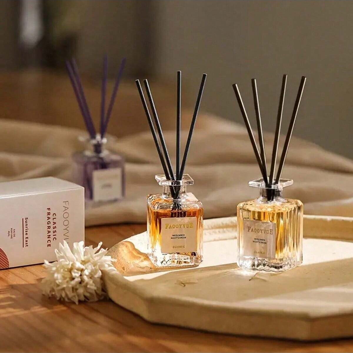 50ml Flameless Reed Diffuser A - đánh giá và giá Home Fragrance Brand
