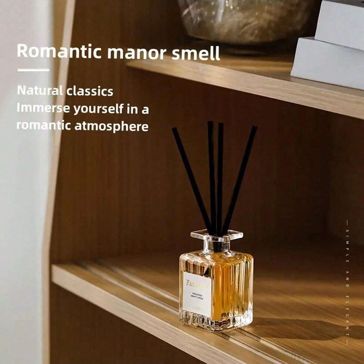 50ml Flameless Reed Diffuser A - đánh giá và giá Home Fragrance Brand