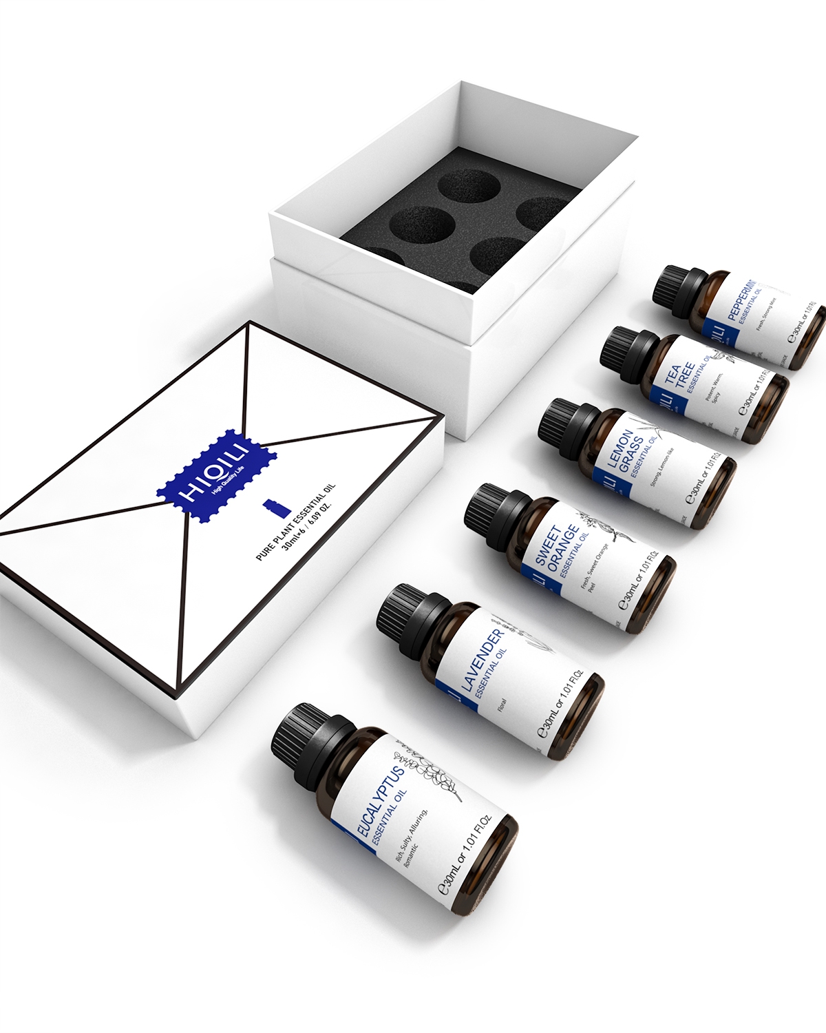 HIQILI 30ML 6-piece Set, Exqui - đánh giá và giá Fragrance In Home