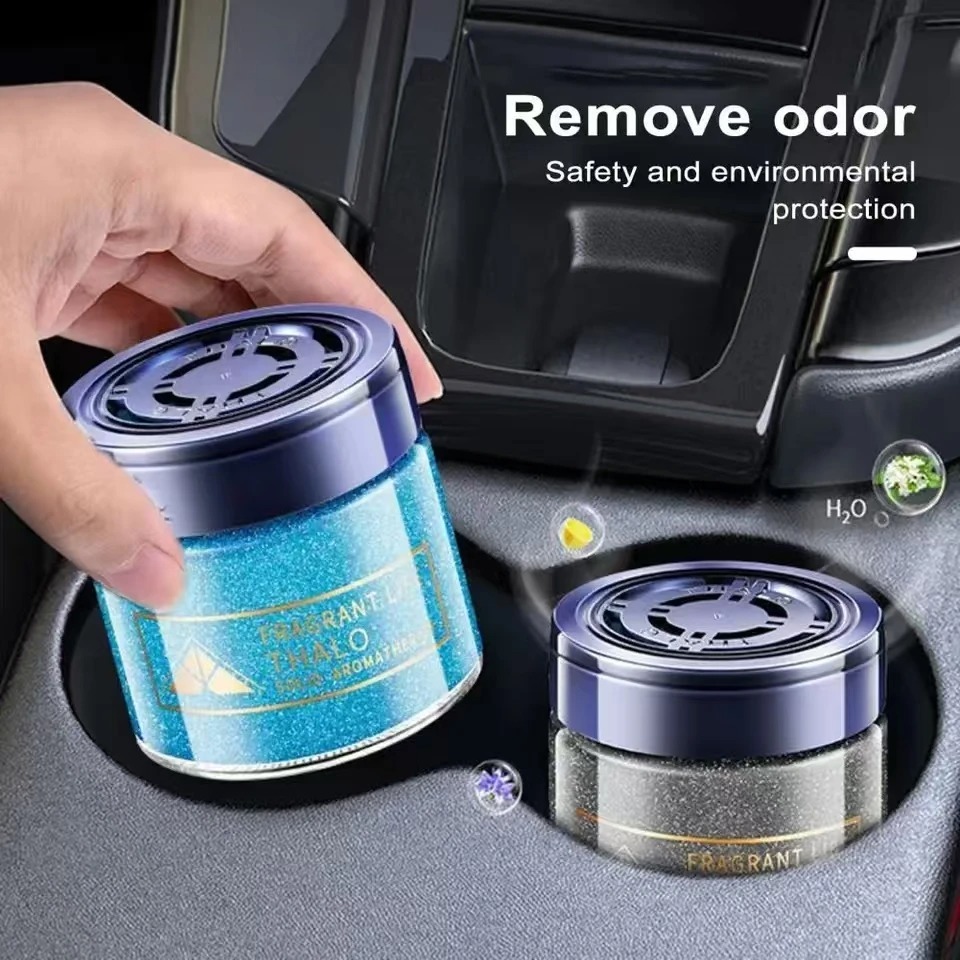 Car Air Fresheners Glitter Gel - đánh giá và giá Gel Air Freshener