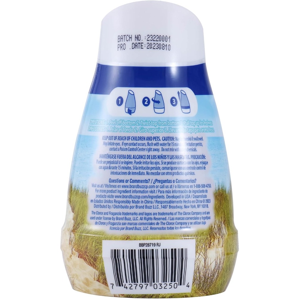 Adjustable Solid Air Freshener - đánh giá và giá Home Fragrance Ocean Breeze