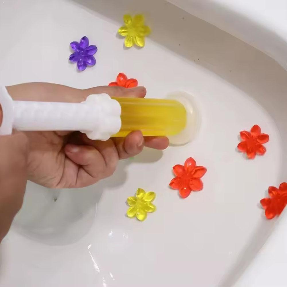 Toilet Cleaner Gel Fresh Flowe - đánh giá và giá Gel Air Freshener