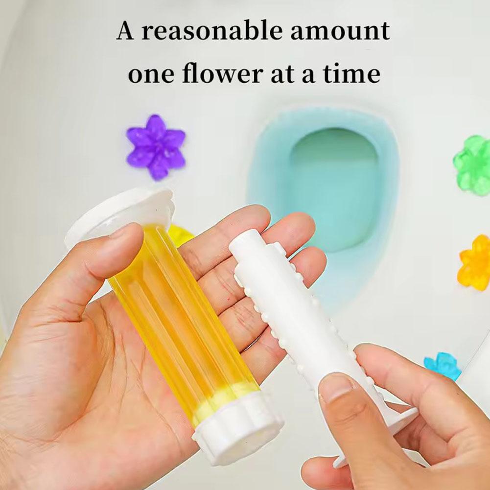 Toilet Cleaner Gel Fresh Flowe - đánh giá và giá Gel Air Freshener